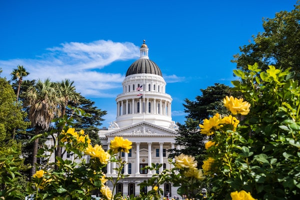 Photo of State Capitol Park in Sacramento, CA