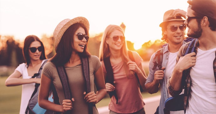 Friends in Sacramento at 805 Riverfront